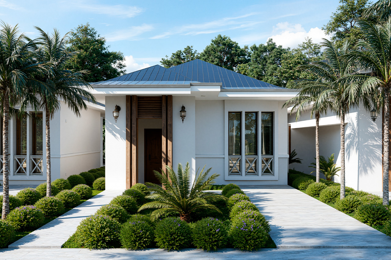 Casa de estilo Plantation